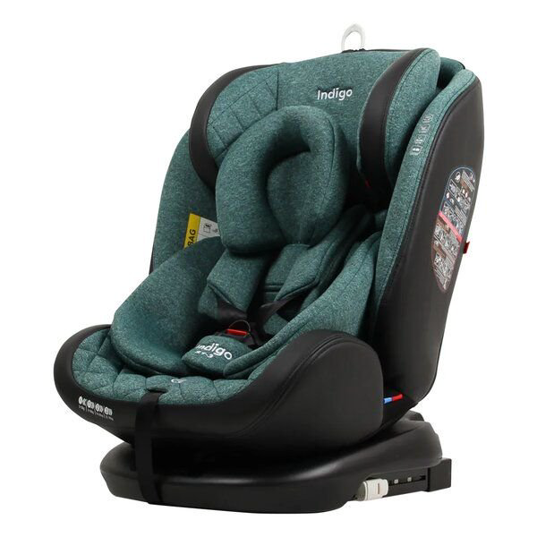 Автокресло Indigo Aero Isofix ST-3 Green купить,NaN