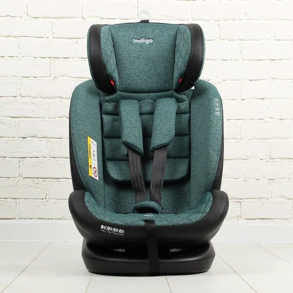 Автокресло Indigo Aero Isofix ST-3 Green купить,NaN