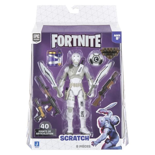 Фигурка Fortnite  Scratch FNT0735 15см купить,NaN