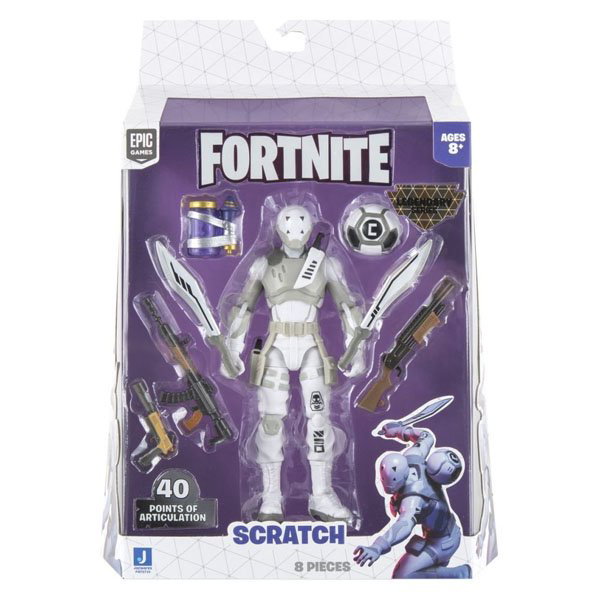 Фигурка Fortnite  Scratch FNT0735 15см купить,NaN
