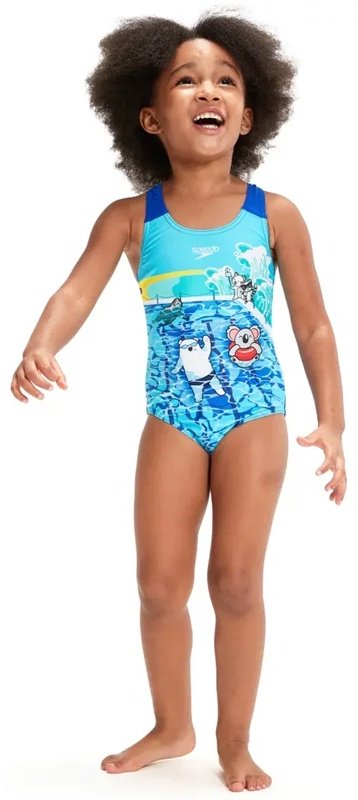 Слитный купальник Speedo мультиколор купить,NaN