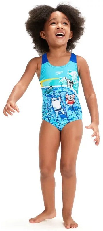 Слитный купальник Speedo мультиколор купить,NaN