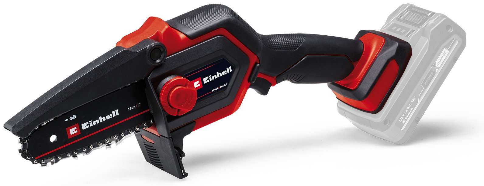 Аккумуляторная цепная пила Einhell Einhell GE-PS 18/15 Li BL-Solo