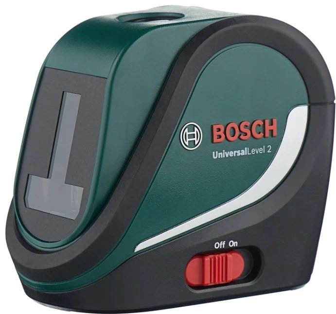 Лазерный уровень Bosch линейный UniversalLevel 2 Set 0603663801 купить,NaN