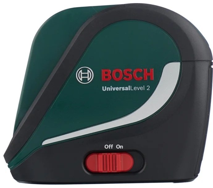 Лазерный уровень Bosch линейный UniversalLevel 2 Set 0603663801 купить,NaN