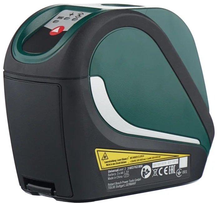 Лазерный уровень Bosch линейный UniversalLevel 2 Set 0603663801 купить,NaN