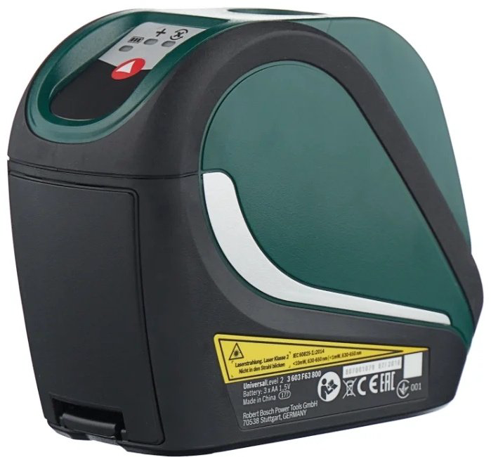 Лазерный уровень Bosch линейный UniversalLevel 2 Set 0603663801 купить,NaN
