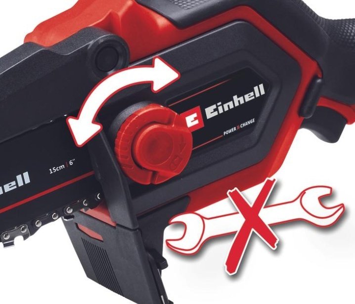 Аккумуляторная цепная пила Einhell Einhell GE-PS 18/15 Li BL-Solo