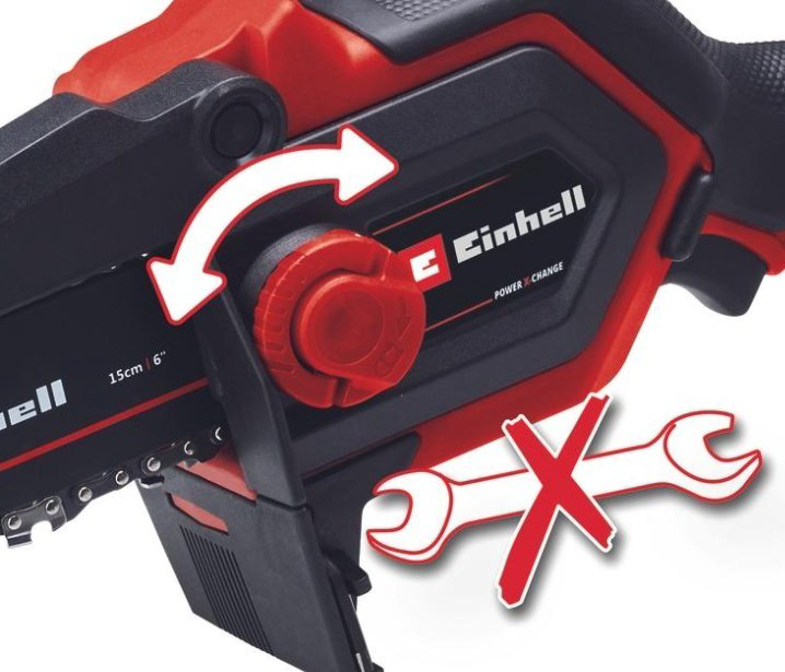 Аккумуляторная цепная пила Einhell Einhell GE-PS 18/15 Li BL-Solo купить,55900