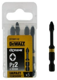 DeWALT набор насадок для дрели, DT7391T-QZ 5 шт