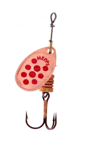 Блесна Mepps Aglia Decore CU RG №3 6.5гр Copper Red купить,NaN