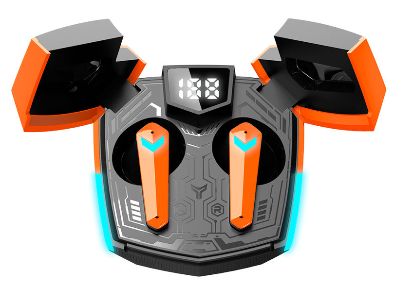 Наушники Canyon Doublebee GTWS-2 Gaming CND-GTWS2O Orange купить,NaN