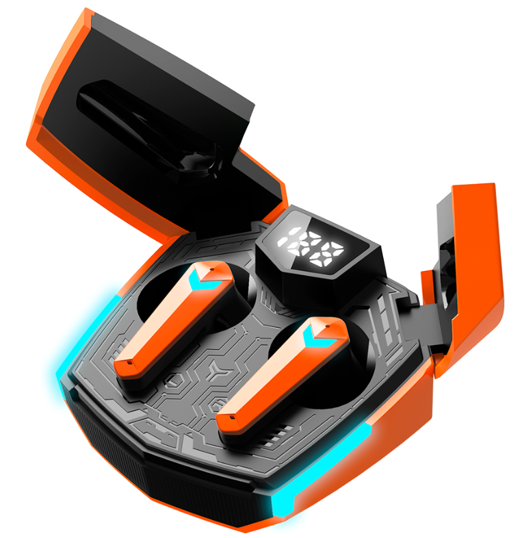 Наушники Canyon Doublebee GTWS-2 Gaming CND-GTWS2O Orange купить,NaN