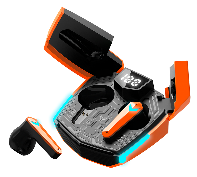 Наушники Canyon Doublebee GTWS-2 Gaming CND-GTWS2O Orange купить,NaN