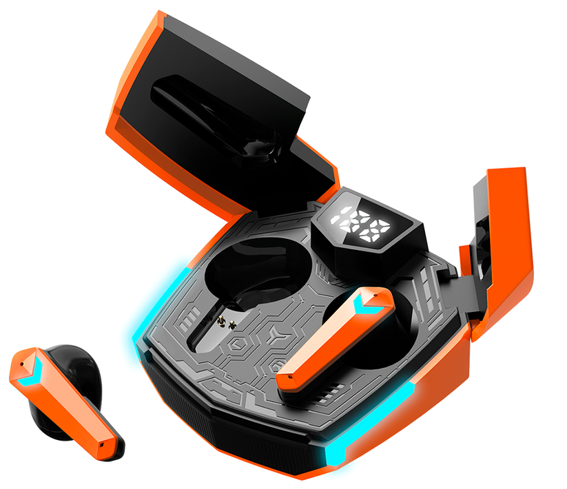 Наушники Canyon Doublebee GTWS-2 Gaming CND-GTWS2O Orange купить,NaN