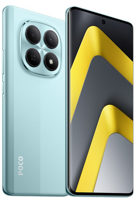 Смартфон Xiaomi Poco M8 5G 8/512GB Green купить,228000