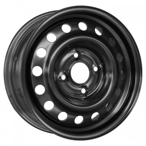 Комплект дисков ТЗСК Daewoo Nexia 4х100 R14х5.5 СВ56.6 ЕТ49 BK купить,NaN