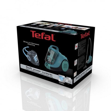 Пылесос Tefal TW2922EA синий 