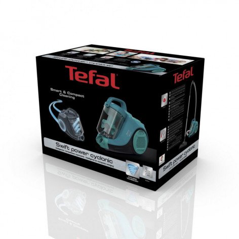 Пылесос Tefal TW2922EA синий  купить,NaN