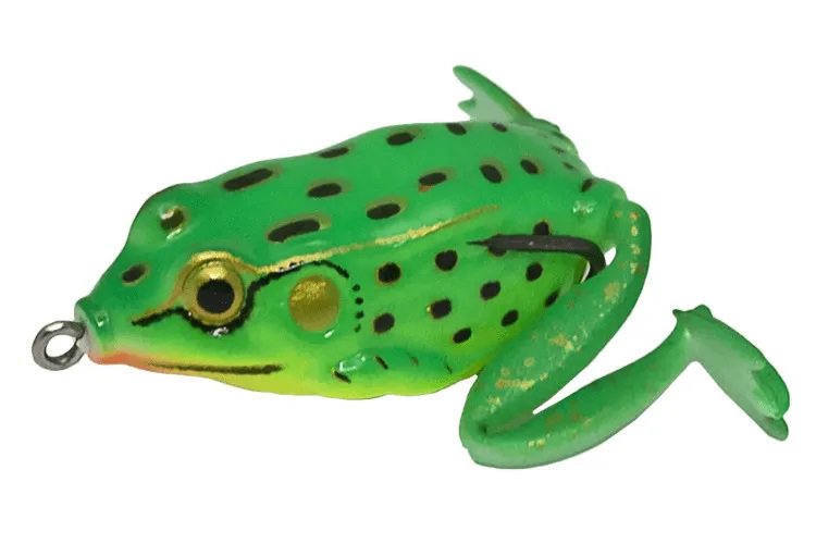 Мягкая приманка LureMax Лягушка Kicker Frog 55 мм FR01 купить,NaN