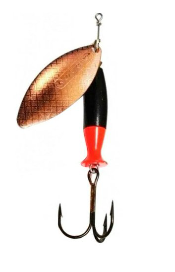 Блесна Mepps Aglia Long Heavy №1 8гр Cooper/Black/Orange купить,NaN