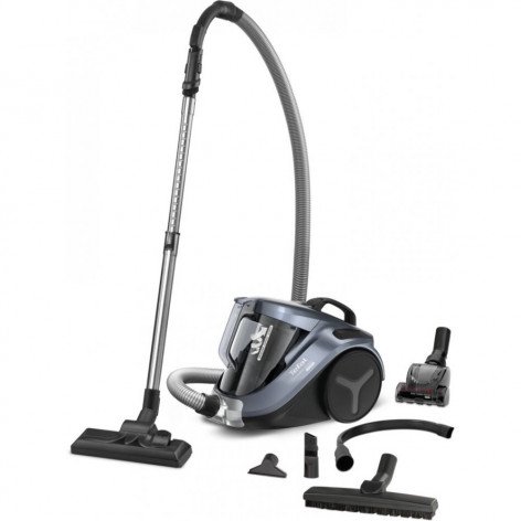 Пылесос Tefal TW3796EA Compact Power серый