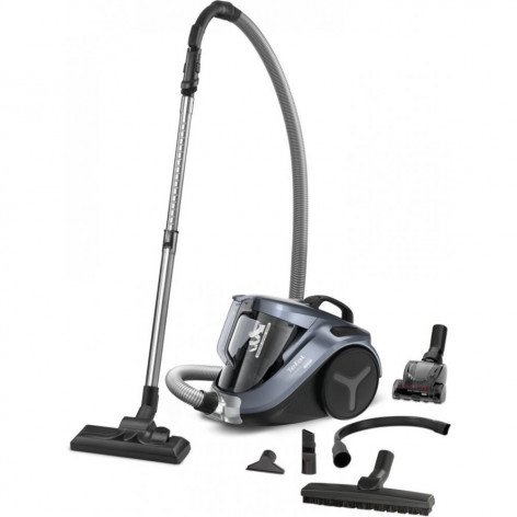 Пылесос Tefal TW3796EA Compact Power серый купить,NaN