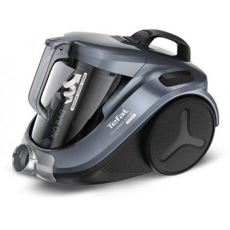 Пылесос Tefal TW3796EA Compact Power серый