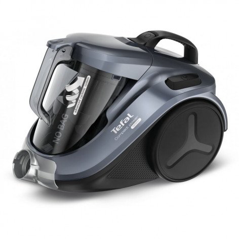 Пылесос Tefal TW3796EA Compact Power серый