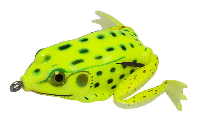 Мягкая приманка LureMax Лягушка Kicker Frog 55 мм FR02 купить,NaN