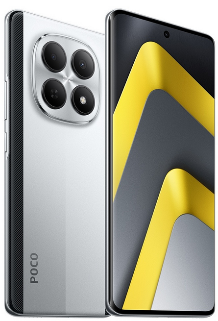 Смартфон Xiaomi Poco M8 5G 8/256GB Silver купить,NaN