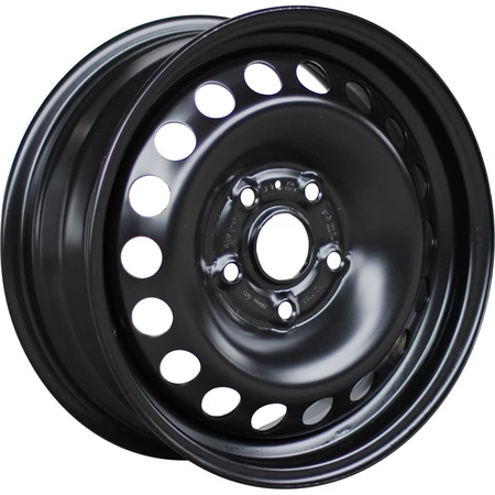 Комплект дисков ТЗСК Polo/Rapid 5х100 R15х6 СВ57.1 ЕТ38 BK купить,NaN