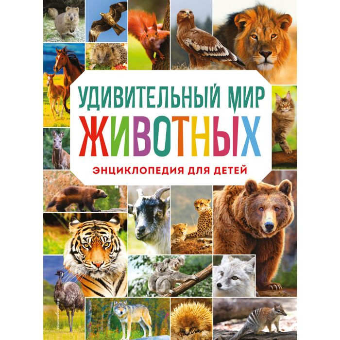 Энциклопедии Баранова Н.Н. Удивительный мир животных Энциклопедия для детей купить,NaN