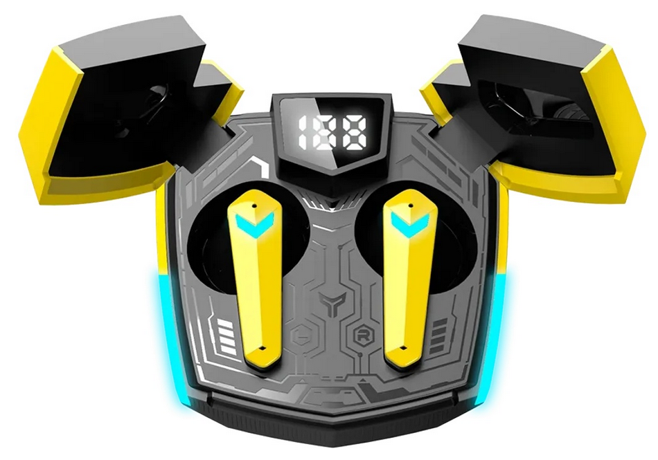 Наушники Canyon Doublebee GTWS-2 Gaming CND-GTWS2Y Yellow купить,NaN