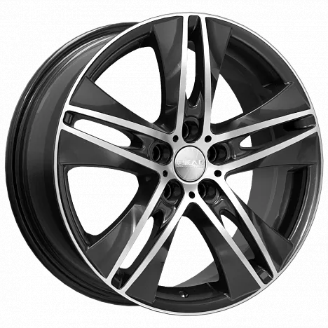 Комплект дисков Skad Эссен 2850305 5x114,3 R17x7 CB60,1 ET45 алмаз купить,NaN