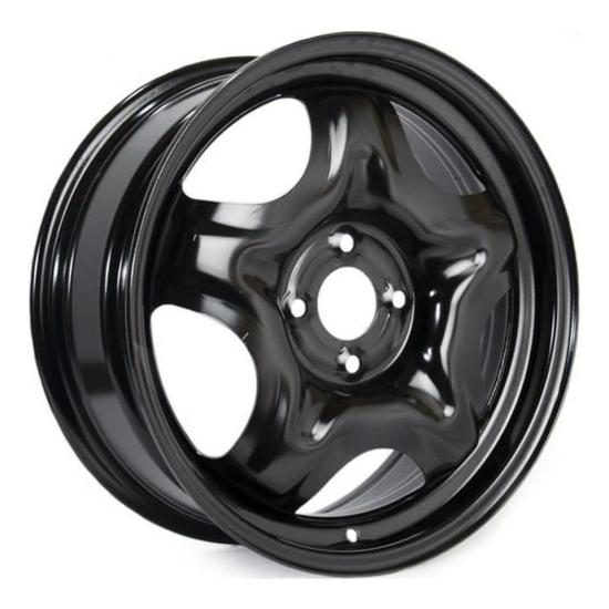 Комплект дисков ТЗСК Lada X-Ray 4х100 R16х6.5 СВ60.1 ЕТ41 BK купить,NaN