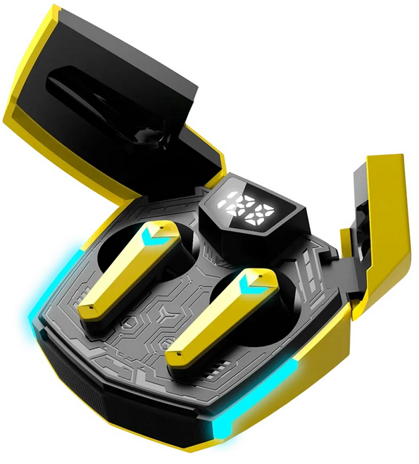 Наушники Canyon Doublebee GTWS-2 Gaming CND-GTWS2Y Yellow купить,NaN