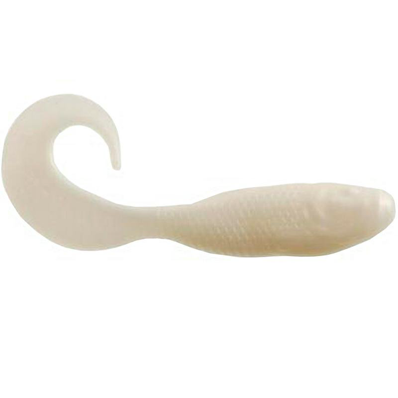 Мягкая приманка Berkley Gulp Alive Minnow Grub  3" 80 мм Pearl White купить,NaN