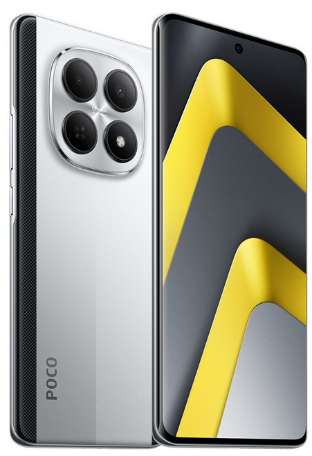 Смартфон Xiaomi Poco M8 5G 8/512GB Silver купить,228000