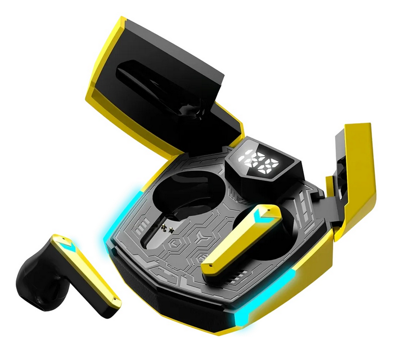 Наушники Canyon Doublebee GTWS-2 Gaming CND-GTWS2Y Yellow купить,NaN