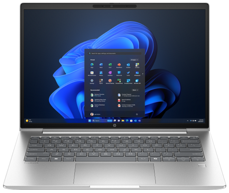 Ноутбук HP ProBook 4 G1q SnapX126100 A23P2EA 14" Silver