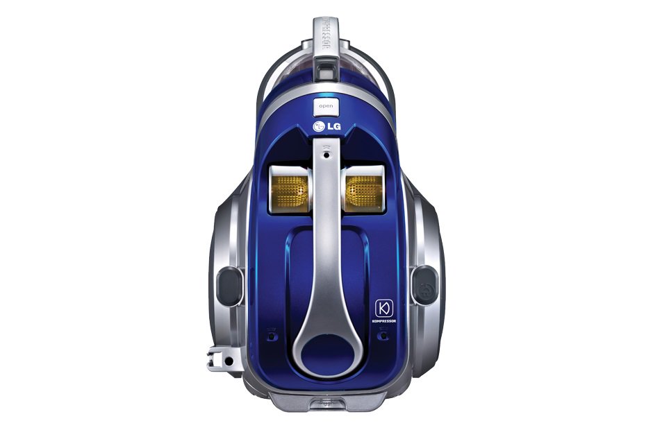 Пылесос LG VK89302HQ синий
