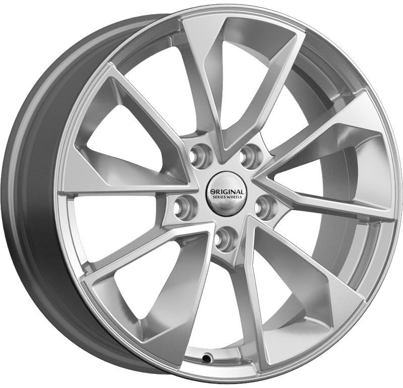 Комплект дисков Skad KL-299 2990008 5x114,3 R17x7 CB66,1 ET40 селена  купить,NaN