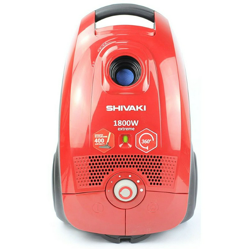 Пылесос Shivaki VCB 0418 Red