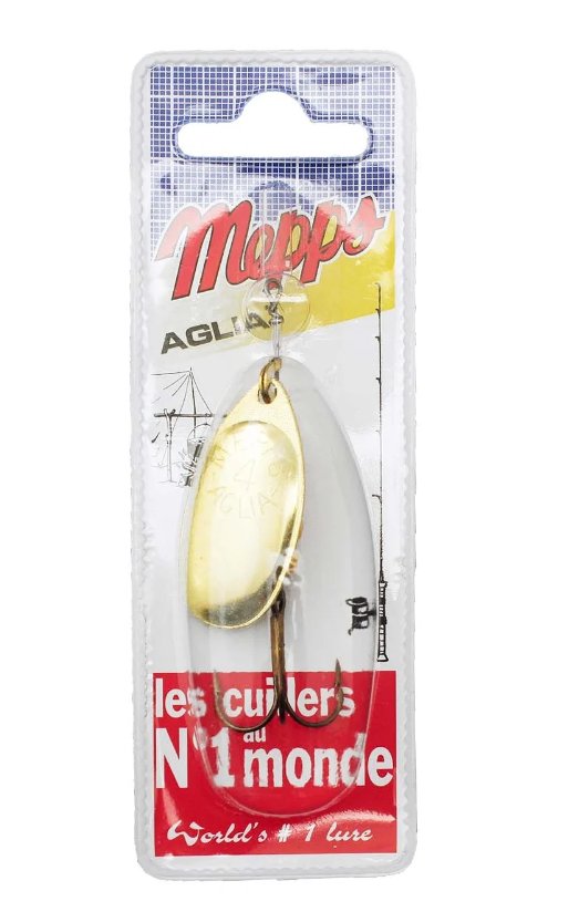 Блесна Mepps Aglia OR №4 9гр купить,NaN