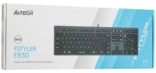 Клавиатура A4Tech Fstyler FX50 Grey