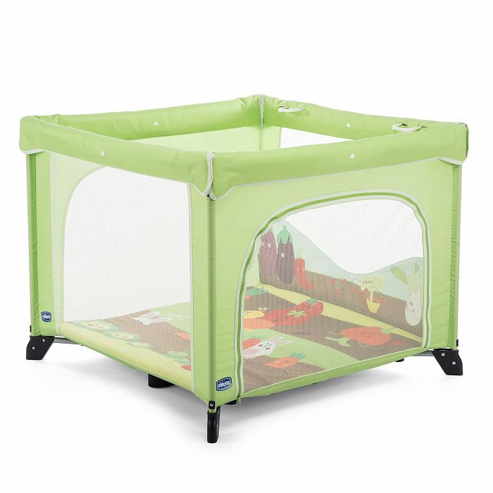 Манеж Chicco Open Fruit салатный купить,NaN