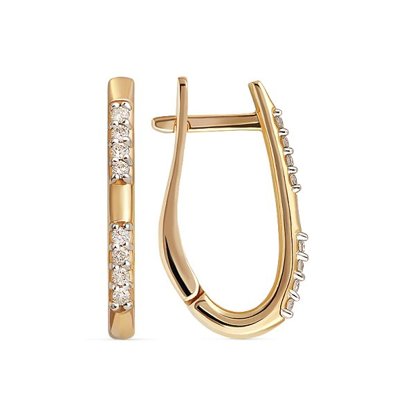 Серьги Кристалл NJ978 3,16гр. купить,NaN