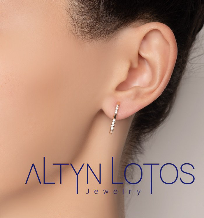 Серьги Кристалл NJ978 3,16гр. купить,NaN