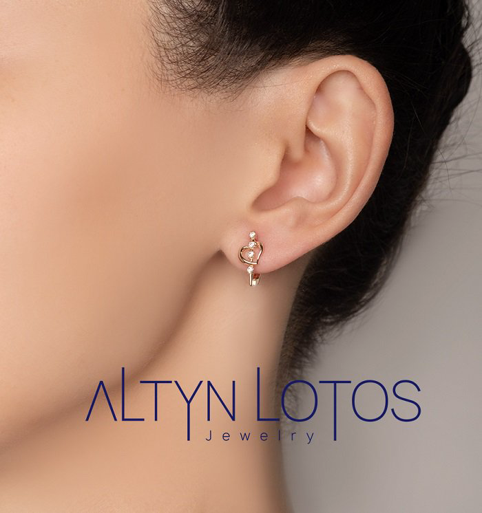 Серьги Кристалл N8738 2,43гр. купить,NaN